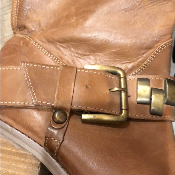 Naughty Monkey Sz 7 leather boots - Picture 2 of 4